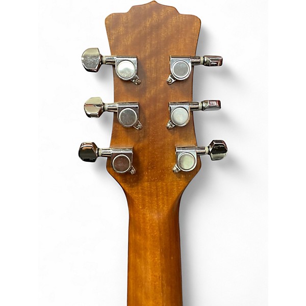 Used 2020s Luna Safari Dolphin 3/4 Natural Acoustic Guitar