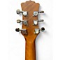 Used 2020s Luna Safari Dolphin 3/4 Natural Acoustic Guitar