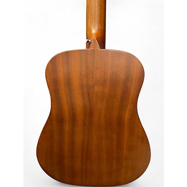 Used 2020s Luna Safari Dolphin 3/4 Natural Acoustic Guitar