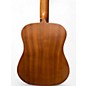 Used 2020s Luna Safari Dolphin 3/4 Natural Acoustic Guitar