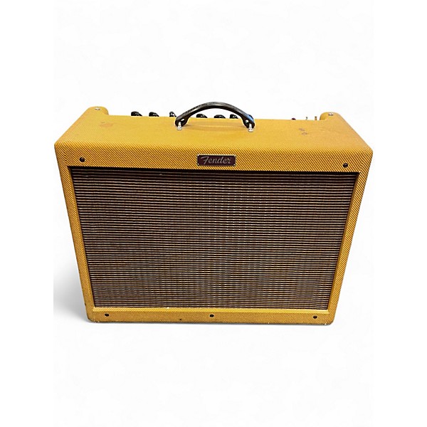 Used Fender Blues Deluxe Reissue 40W 1x12 Tweed Tube Guitar Combo Amp
