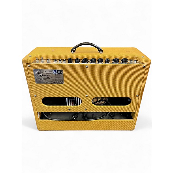 Used Fender Blues Deluxe Reissue 40W 1x12 Tweed Tube Guitar Combo Amp
