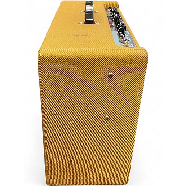 Used Fender Blues Deluxe Reissue 40W 1x12 Tweed Tube Guitar Combo Amp