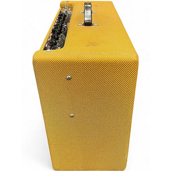 Used Fender Blues Deluxe Reissue 40W 1x12 Tweed Tube Guitar Combo Amp