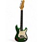 Used Kgd S Style Relic HSS Metallic Green Solid Body Electric Guitar thumbnail
