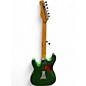 Used Kgd S Style Relic HSS Metallic Green Solid Body Electric Guitar