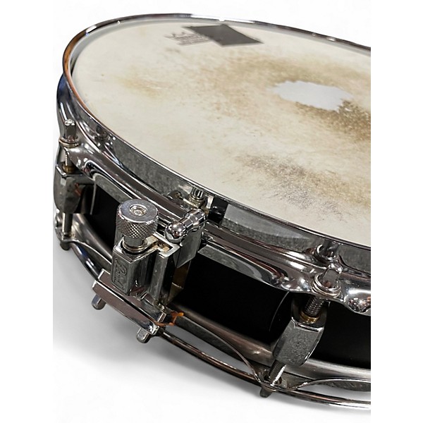 Used Pearl 14in PICCOLO Black and Silver Drum