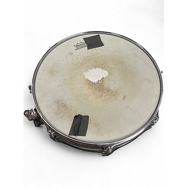 Used Pearl 14in PICCOLO Black and Silver Drum
