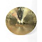 Used Wuhan Cymbals & Gongs 19in 19" MEDIUM THIN CRASH Cymbal thumbnail