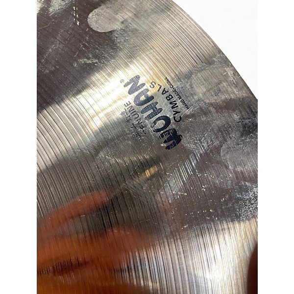 Used Wuhan Cymbals & Gongs 19in 19" MEDIUM THIN CRASH Cymbal