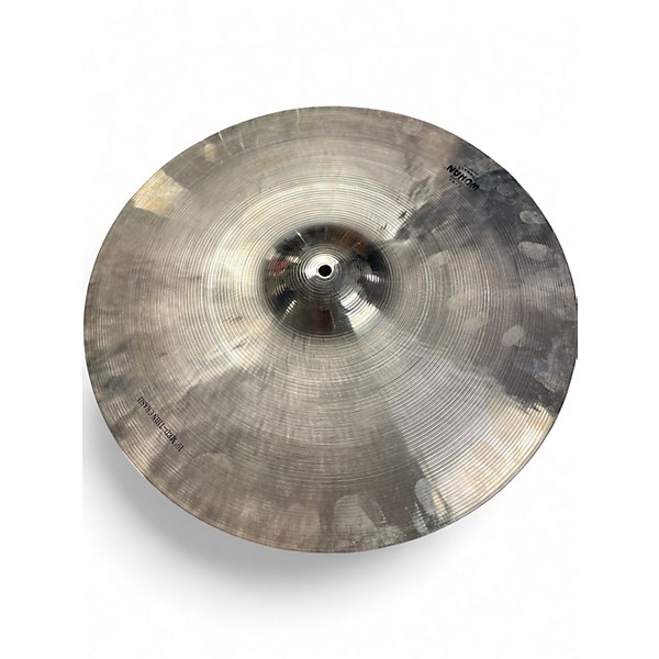 Used Wuhan Cymbals & Gongs 19in 19" MEDIUM THIN CRASH Cymbal