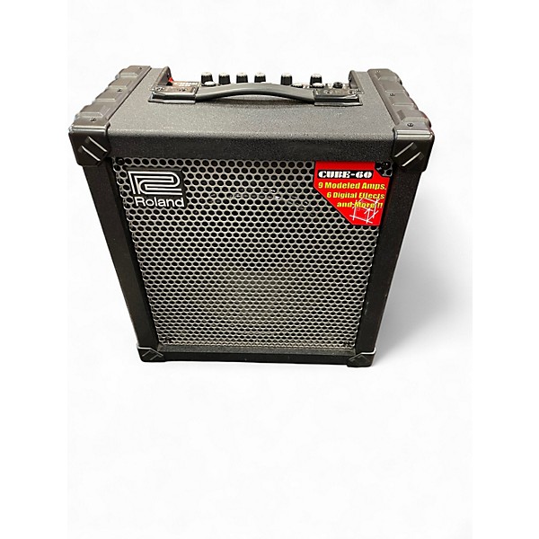 Used Roland Cube 60 60W Amp Guitar Combo Amp