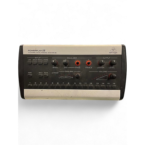 Used Behringer P16M Digital Mixer