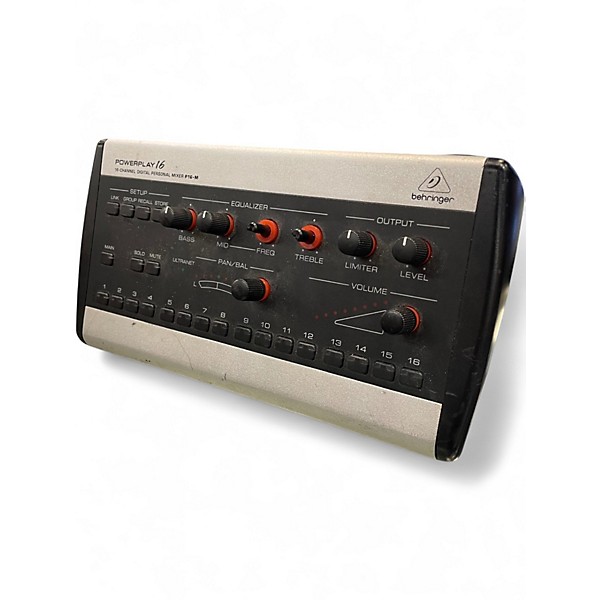 Used Behringer P16M Digital Mixer
