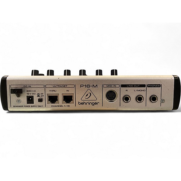Used Behringer P16M Digital Mixer