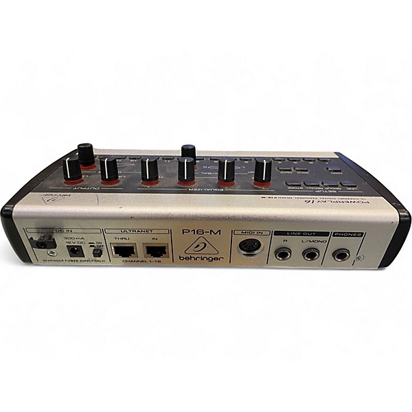 Used Behringer P16M Digital Mixer