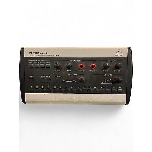 Used Behringer P16M Digital Mixer