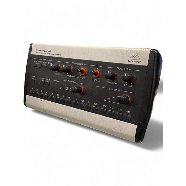 Used Behringer P16M Digital Mixer