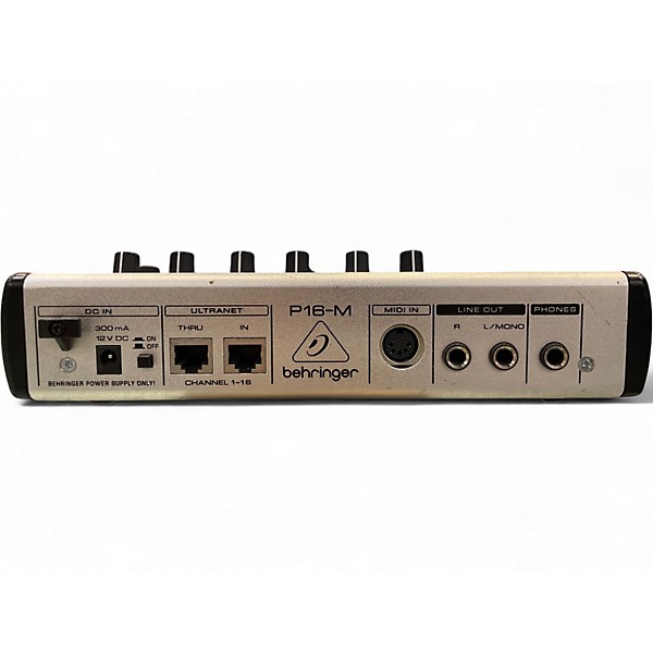 Used Behringer P16M Digital Mixer