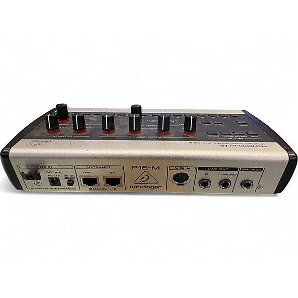 Used Behringer P16M Digital Mixer