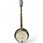 Used Epiphone Masterbuilt Natural Banjo thumbnail
