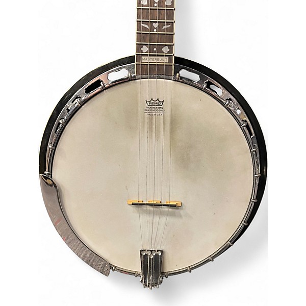 Used Epiphone Masterbuilt Natural Banjo