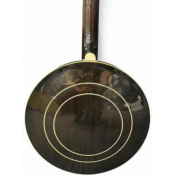 Used Epiphone Masterbuilt Natural Banjo