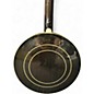 Used Epiphone Masterbuilt Natural Banjo