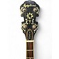 Used Epiphone Masterbuilt Natural Banjo