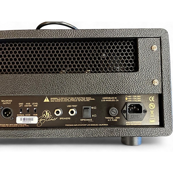 Used Friedman JJ Junior Jerry Cantrell Signature 20W Tube Guitar Amp Head