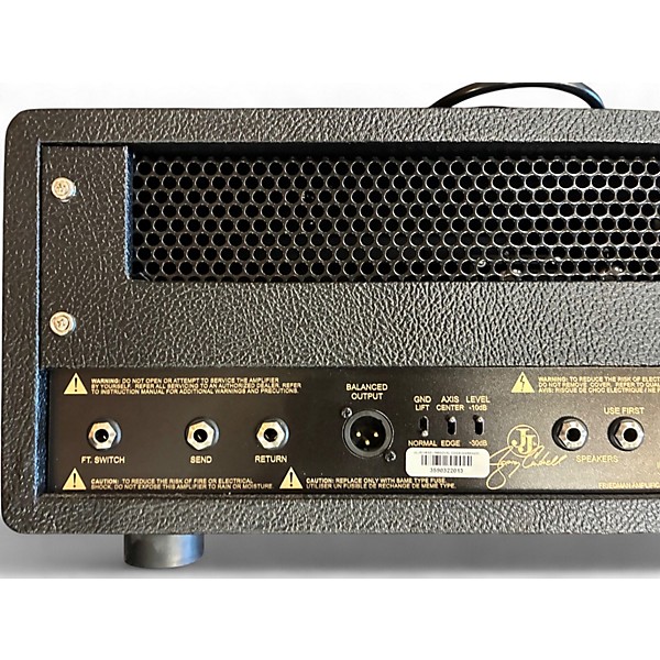 Used Friedman JJ Junior Jerry Cantrell Signature 20W Tube Guitar Amp Head