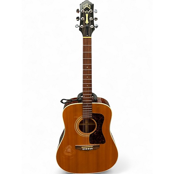 Vintage 1990 Guild D40NT Natural Acoustic Guitar