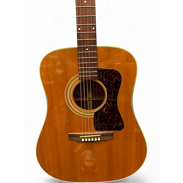Vintage 1990 Guild D40NT Natural Acoustic Guitar
