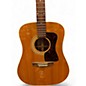 Vintage 1990 Guild D40NT Natural Acoustic Guitar