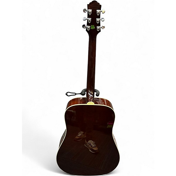 Vintage 1990 Guild D40NT Natural Acoustic Guitar