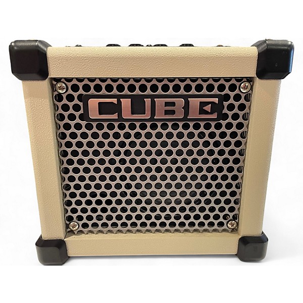 Used Roland Micro Cube GX Guitar Combo Amp