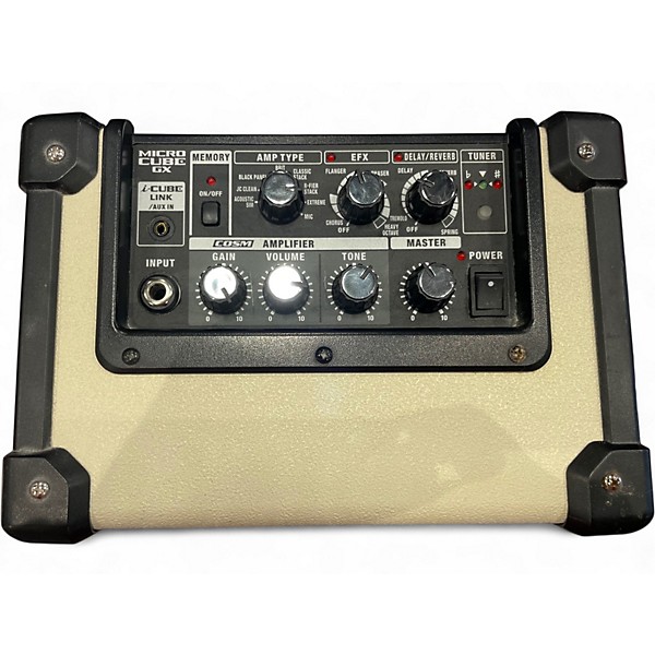 Used Roland Micro Cube GX Guitar Combo Amp