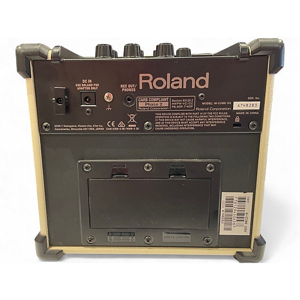 Used Roland Micro Cube GX Guitar Combo Amp