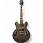 Used Gibson Memphis ES335 Figured Indigo Hollow Body Electric Guitar thumbnail