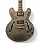 Used Gibson Memphis ES335 Figured Indigo Hollow Body Electric Guitar