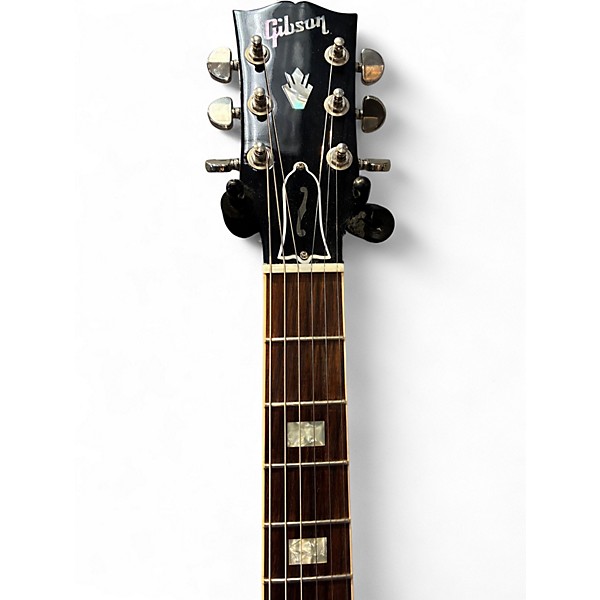 Used Gibson Memphis ES335 Figured Indigo Hollow Body Electric Guitar