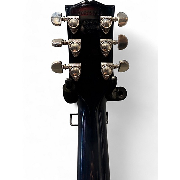 Used Gibson Memphis ES335 Figured Indigo Hollow Body Electric Guitar
