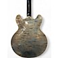 Used Gibson Memphis ES335 Figured Indigo Hollow Body Electric Guitar