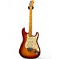 Used Fender Lonestar Stratocaster Cherry Sunburst Solid Body Electric Guitar thumbnail