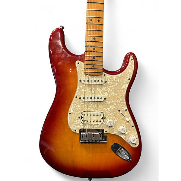 Used Fender Lonestar Stratocaster Cherry Sunburst Solid Body Electric Guitar