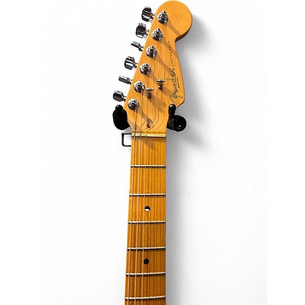 Used Fender Lonestar Stratocaster Cherry Sunburst Solid Body Electric Guitar