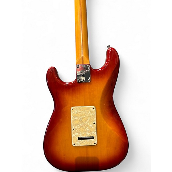 Used Fender Lonestar Stratocaster Cherry Sunburst Solid Body Electric Guitar