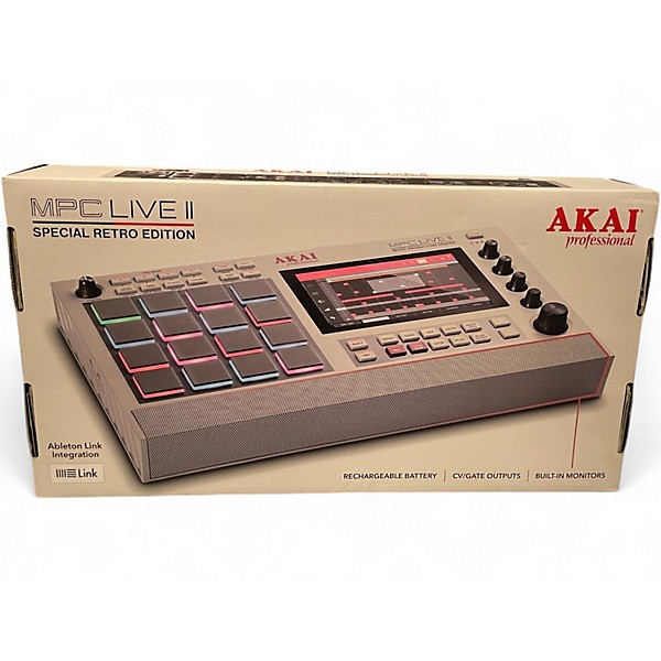 Used Akai Professional MPC Live II Production Controller
