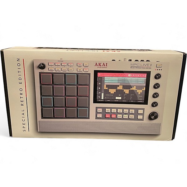 Used Akai Professional MPC Live II Production Controller