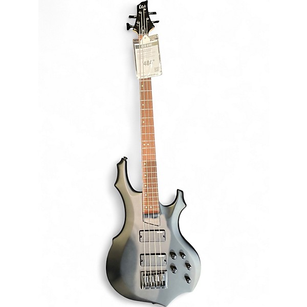 Used ESP LTD F204 Black Electric Bass Guitar